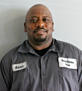 Staff member Kelvin Clark from 22da041589e5