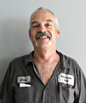 Staff member Gary Hallums from 22da041589e5