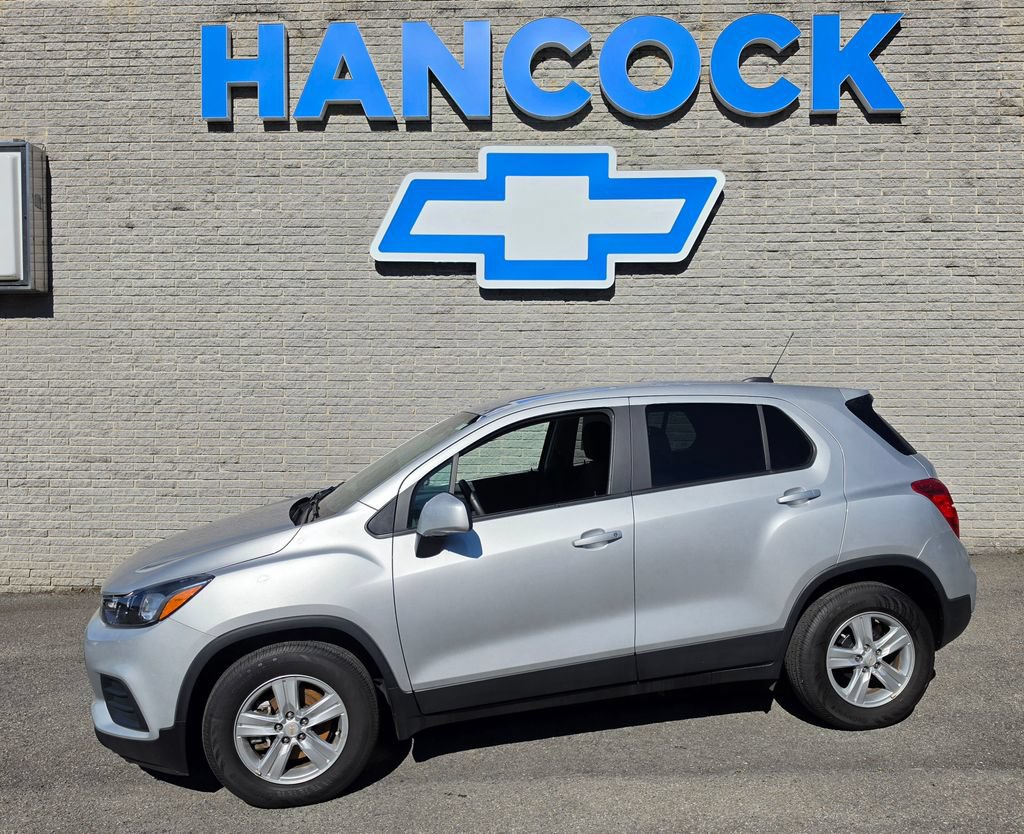 Used 2022 Chevrolet Trax LS SUV