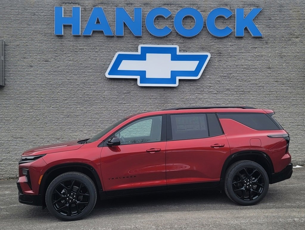 New 2026 Chevrolet Traverse RS SUV