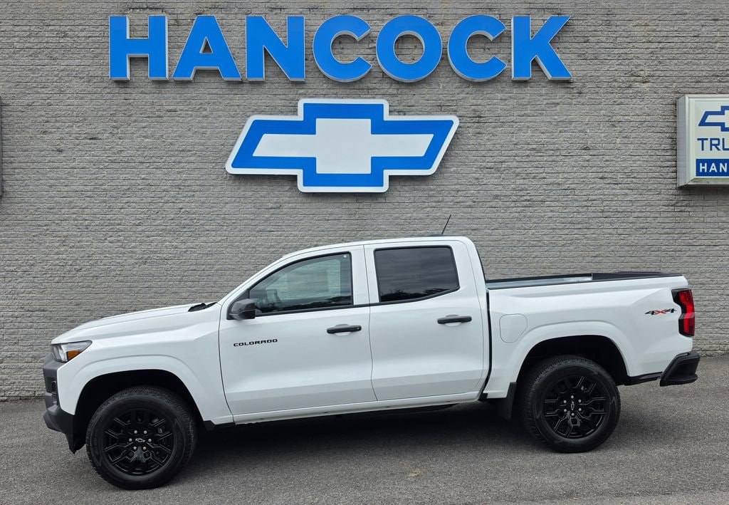 New 2026 Chevrolet Colorado WT Truck