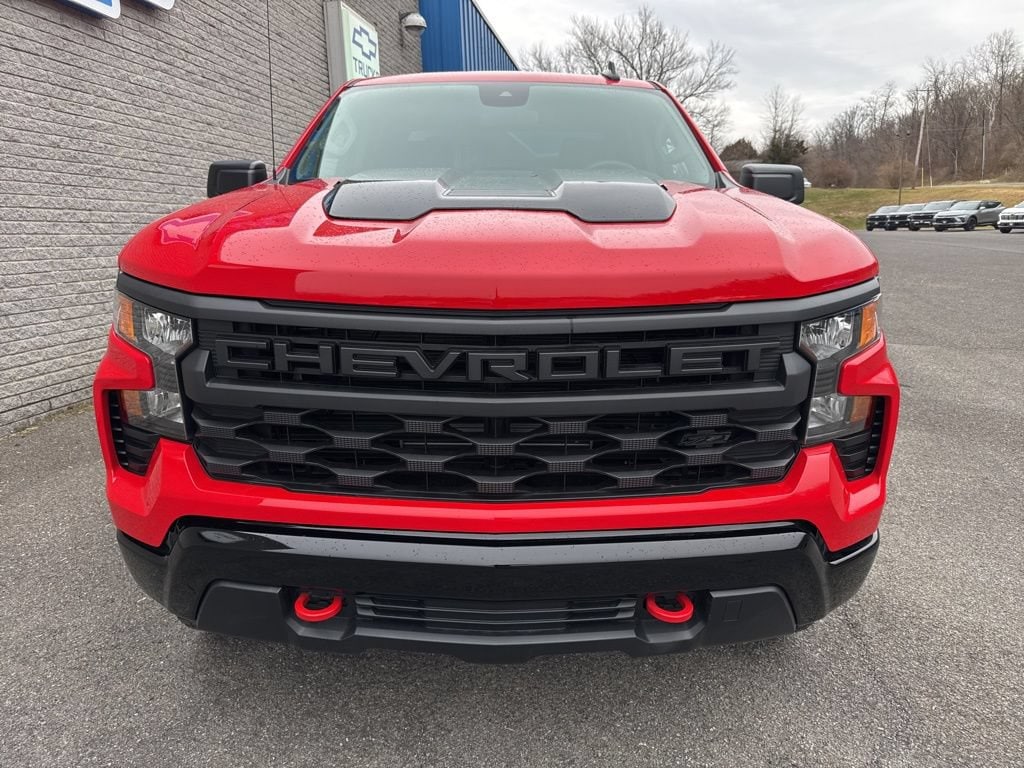 New 2026 Chevrolet Silverado 1500 Custom Trail Boss Truck