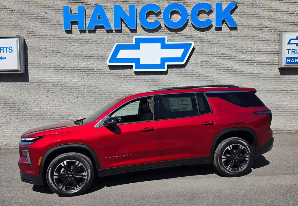 New 2027 Chevrolet Traverse LT SUV