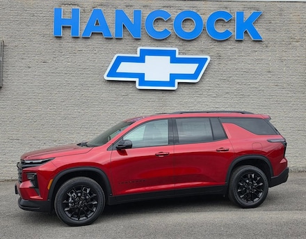 2026 Chevrolet Traverse LT SUV