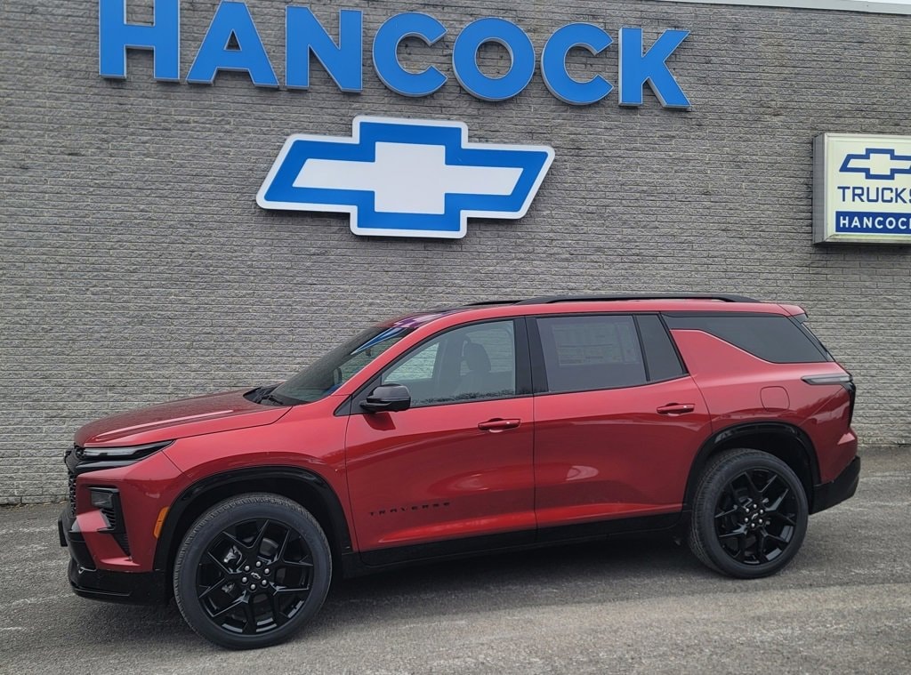New 2026 Chevrolet Traverse RS SUV