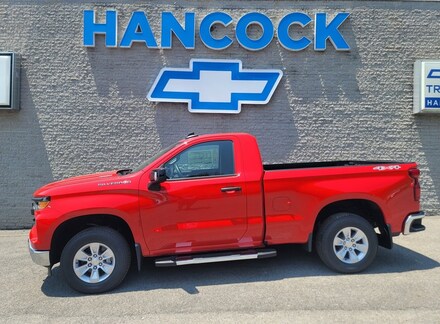 2025 Chevrolet Silverado 1500 WT Truck