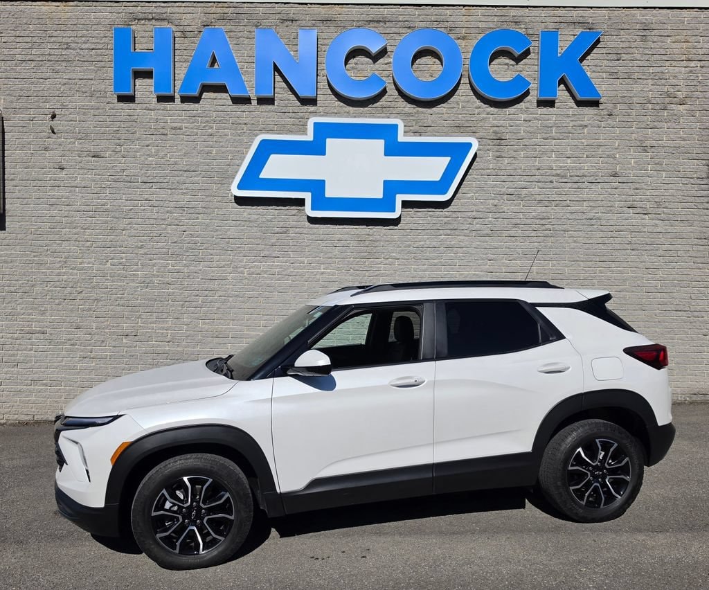 Used 2024 Chevrolet Trailblazer Activ SUV