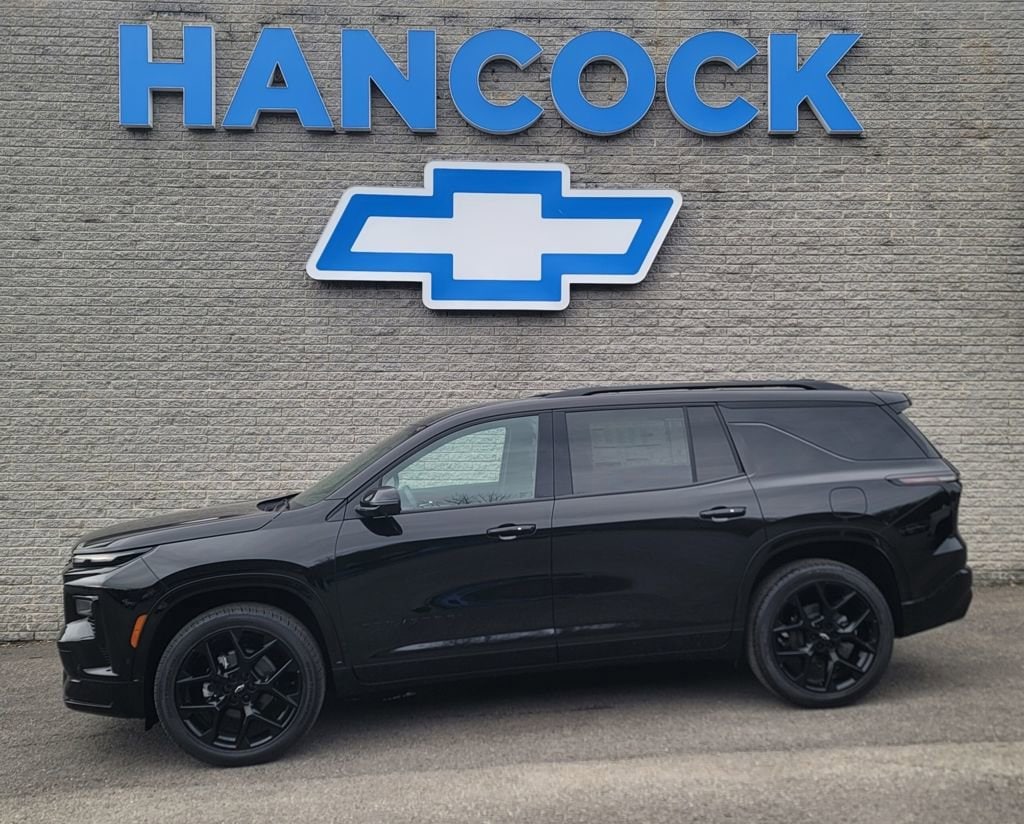 New 2026 Chevrolet Traverse RS SUV