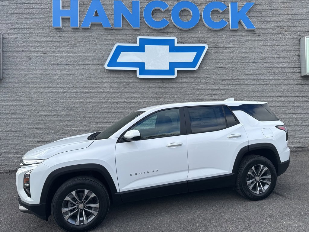 2026 Chevrolet Equinox LT's photo