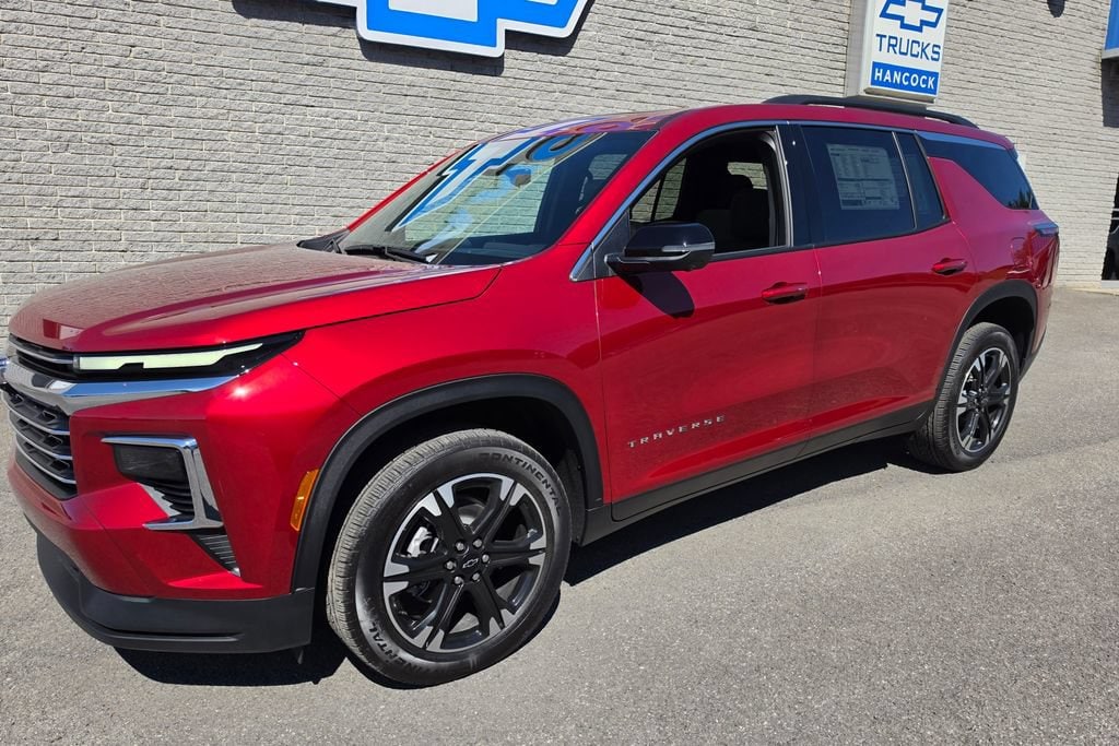 New 2027 Chevrolet Traverse LT SUV