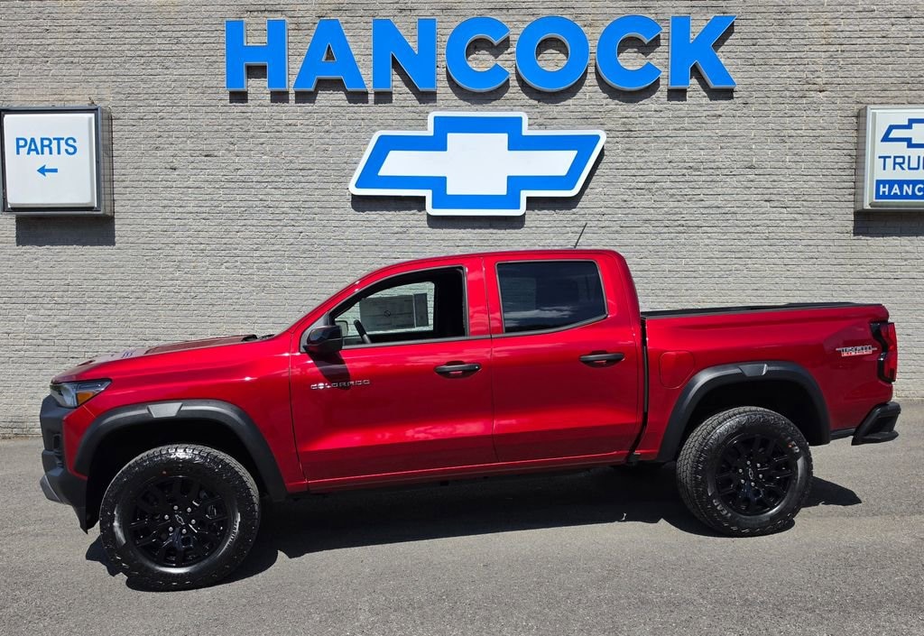 New 2026 Chevrolet Colorado Trail Boss Truck