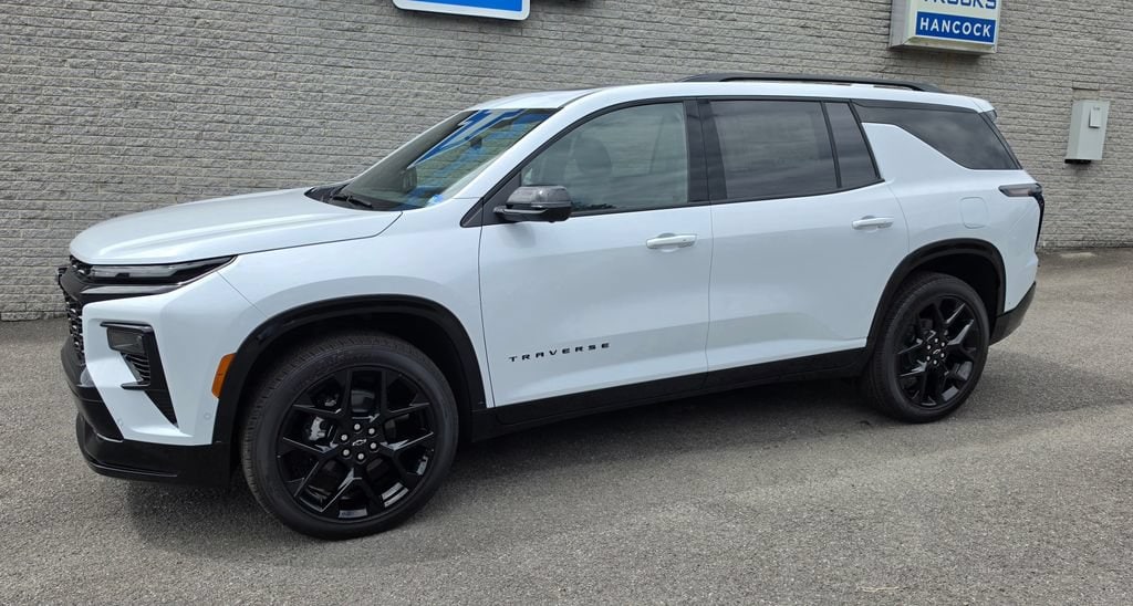 New 2026 Chevrolet Traverse RS SUV