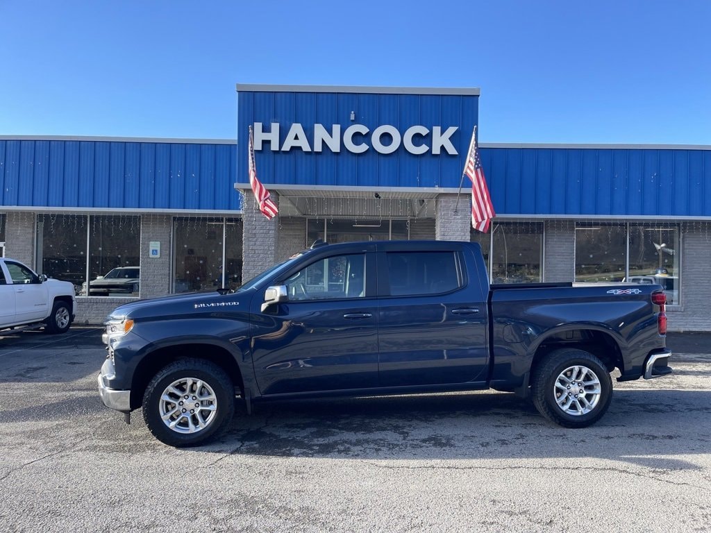 Used 2022 Chevrolet Silverado 1500 LT with VIN 1GCPDKEK6NZ581094 for sale in Hancock, MD