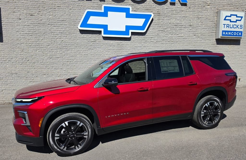 New 2027 Chevrolet Traverse LT SUV