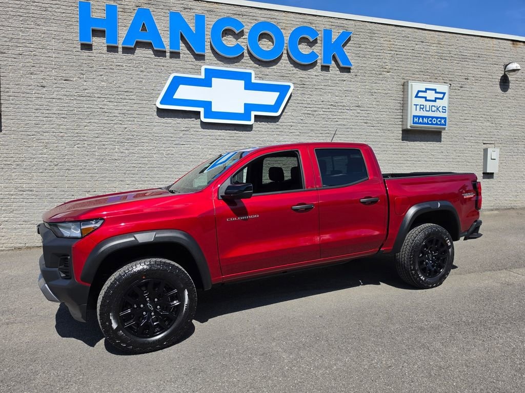 New 2026 Chevrolet Colorado Trail Boss Truck