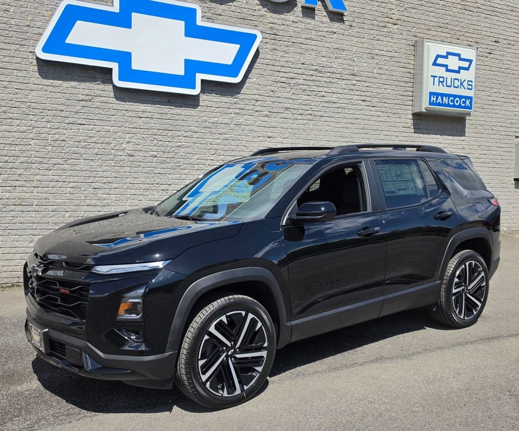 New 2026 Chevrolet Equinox RS SUV