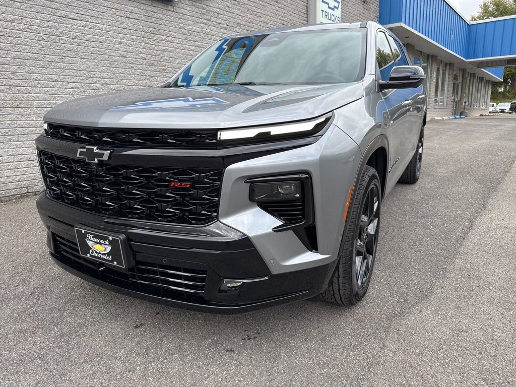 New 2026 Chevrolet Traverse RS SUV