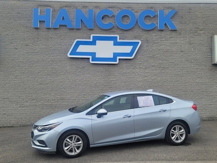2017 Chevrolet Cruze LT Car