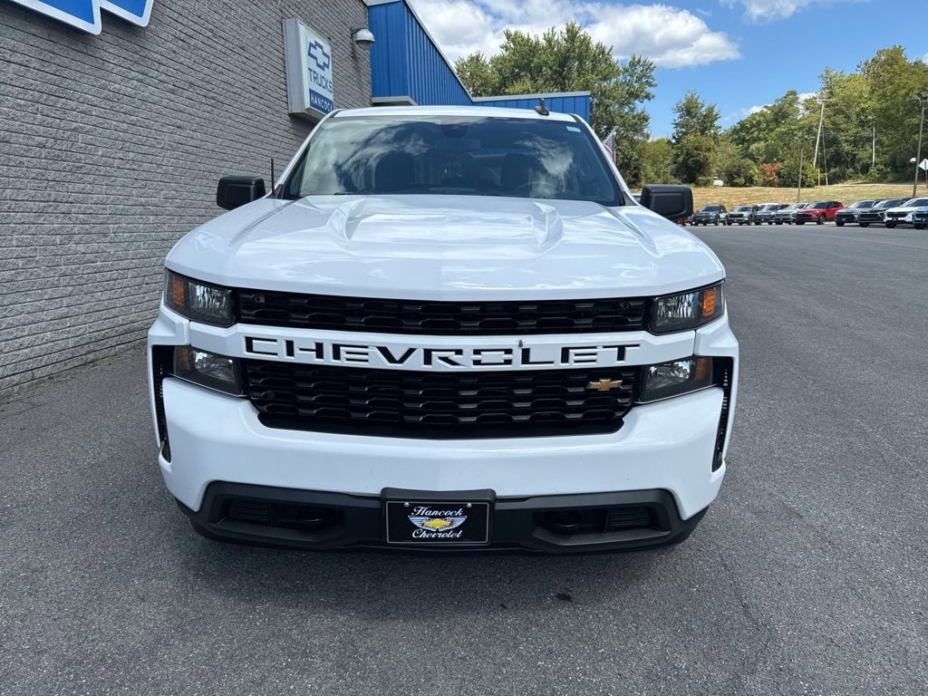 Used 2021 Chevrolet Silverado 1500 Custom Truck