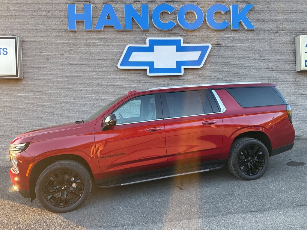 2026 Chevrolet Suburban Premier's photo