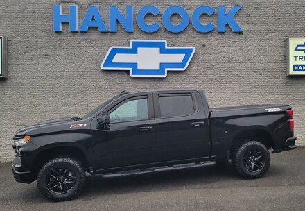 2023 Chevrolet Silverado 1500 LT Trail Boss Truck