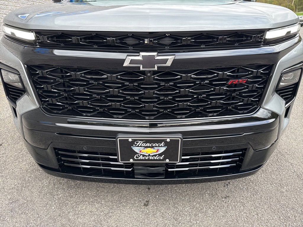 New 2026 Chevrolet Traverse RS SUV