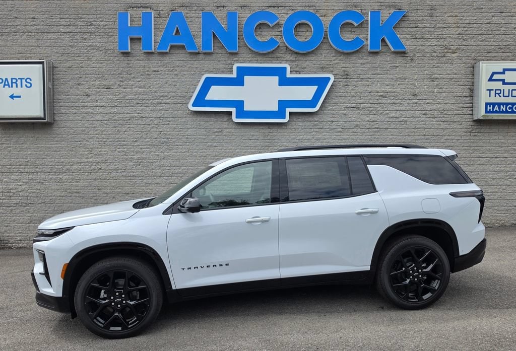 New 2026 Chevrolet Traverse RS SUV