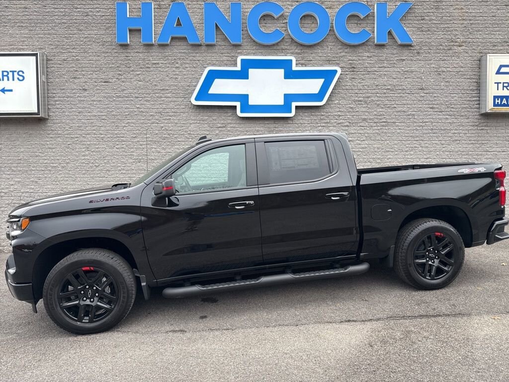 New 2026 Chevrolet Silverado 1500 RST Truck