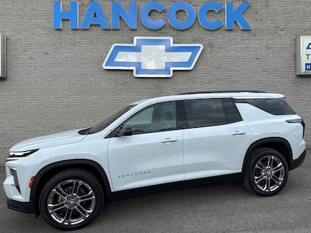 2026 Chevrolet Traverse LT SUV