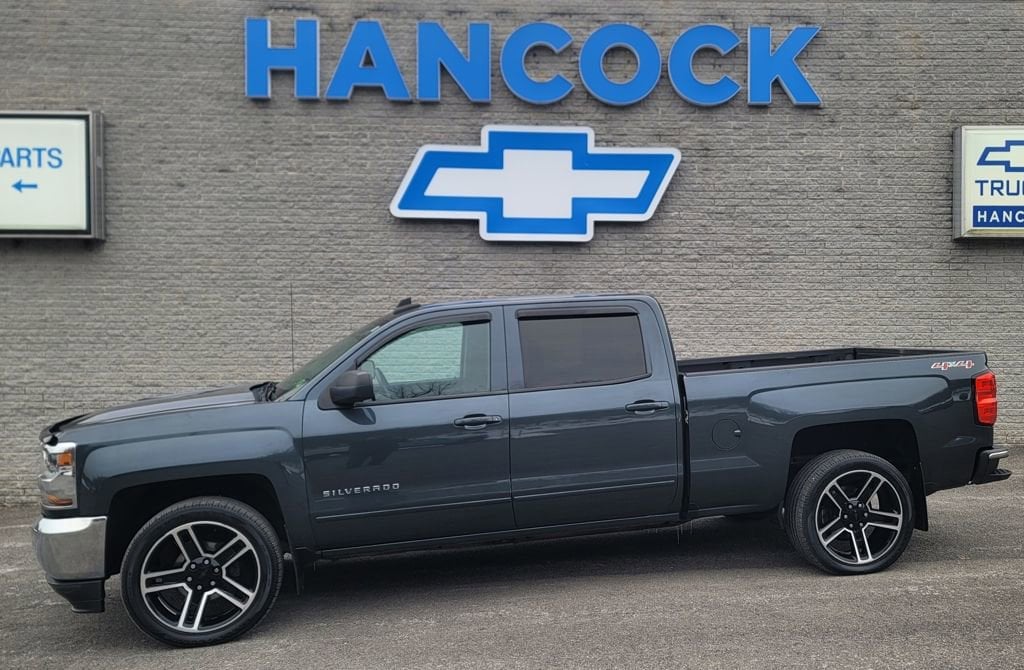 2017 Chevrolet Silverado 1500 LT