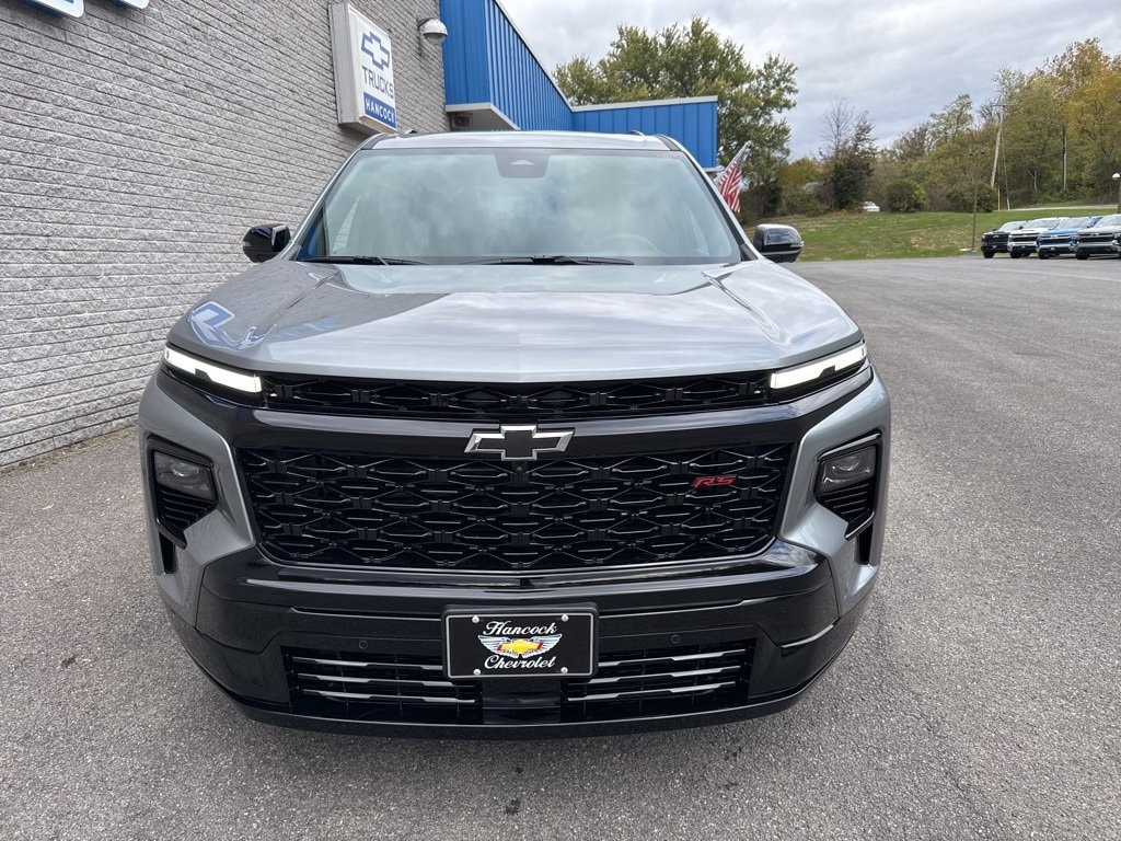 New 2026 Chevrolet Traverse RS SUV