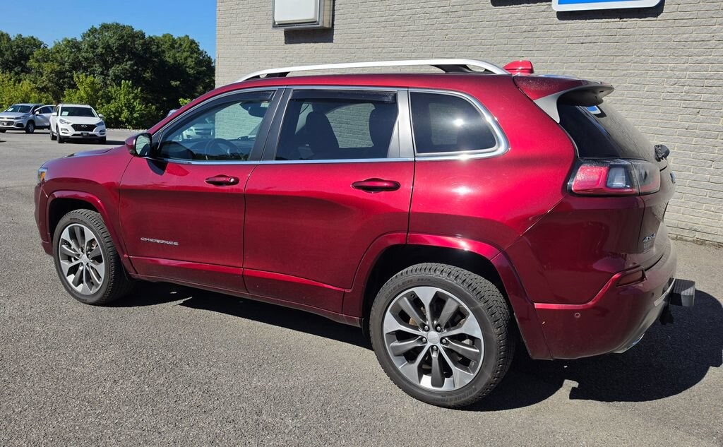 Used 2019 Jeep Cherokee Overland
