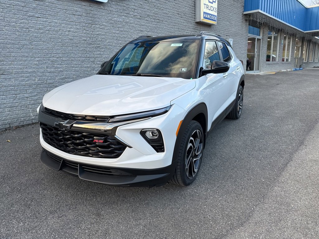 2026 Chevrolet Trailblazer RS photo 3