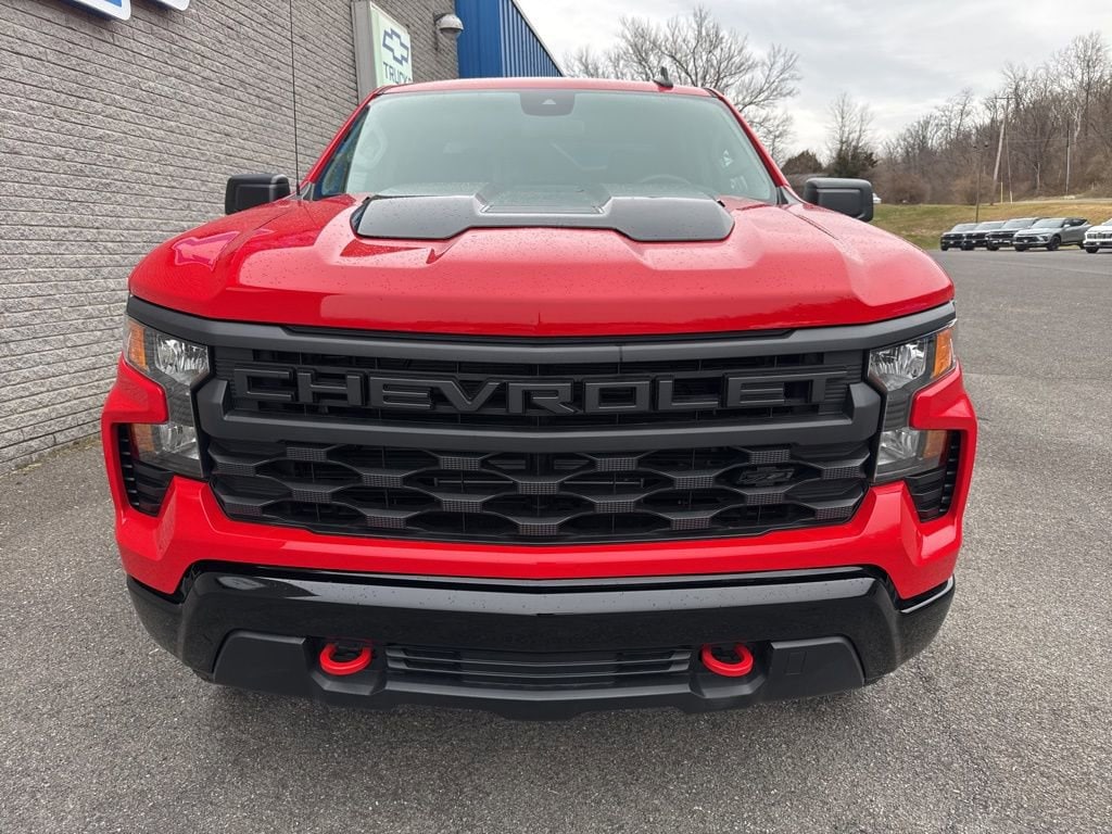2026 Chevrolet Silverado 1500 Custom Trail Boss - Photo 2