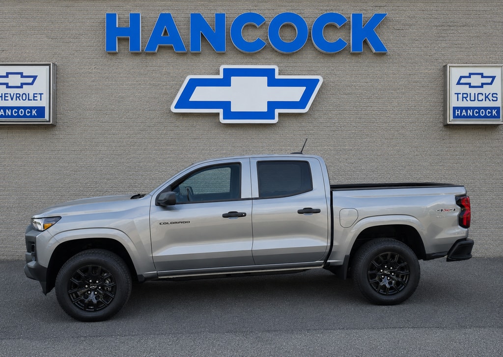 New 2026 Chevrolet Colorado WT Truck