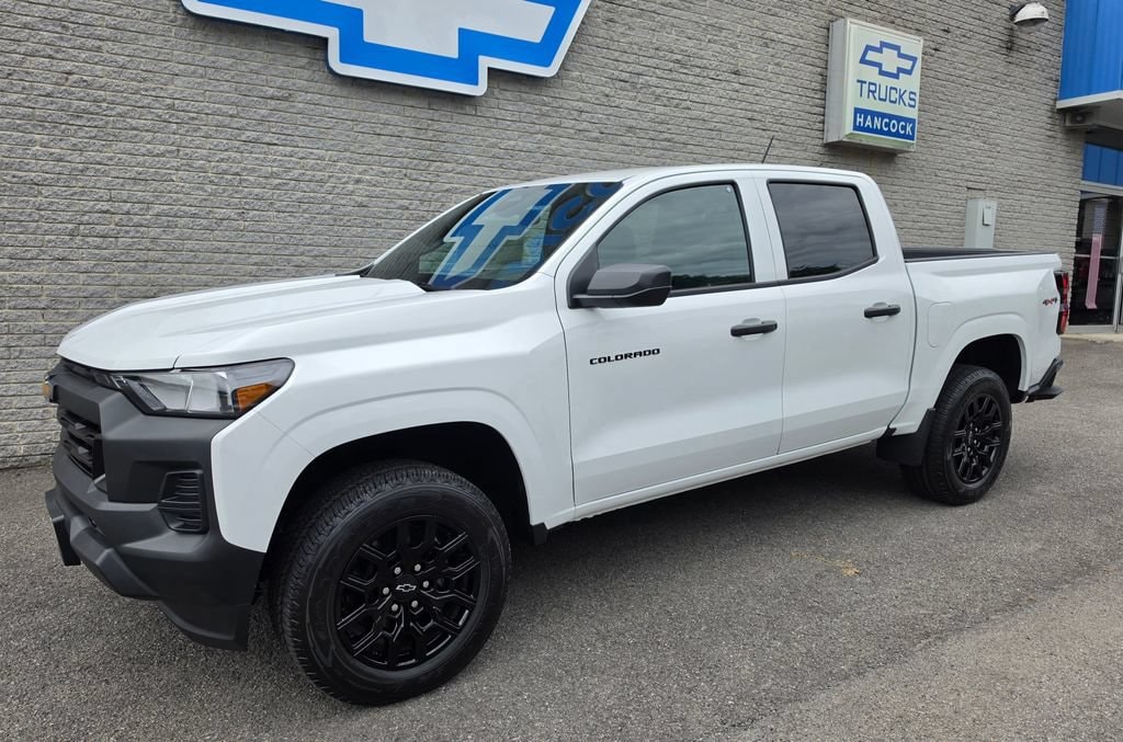 New 2026 Chevrolet Colorado WT Truck