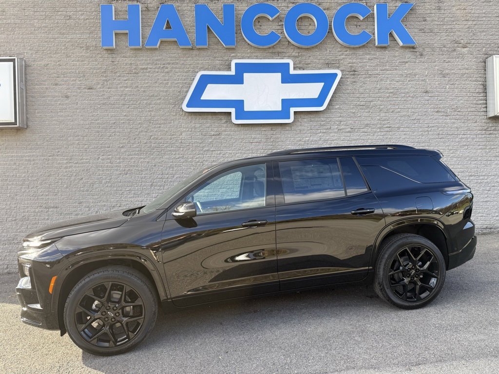 2026 Chevrolet Traverse RS's photo