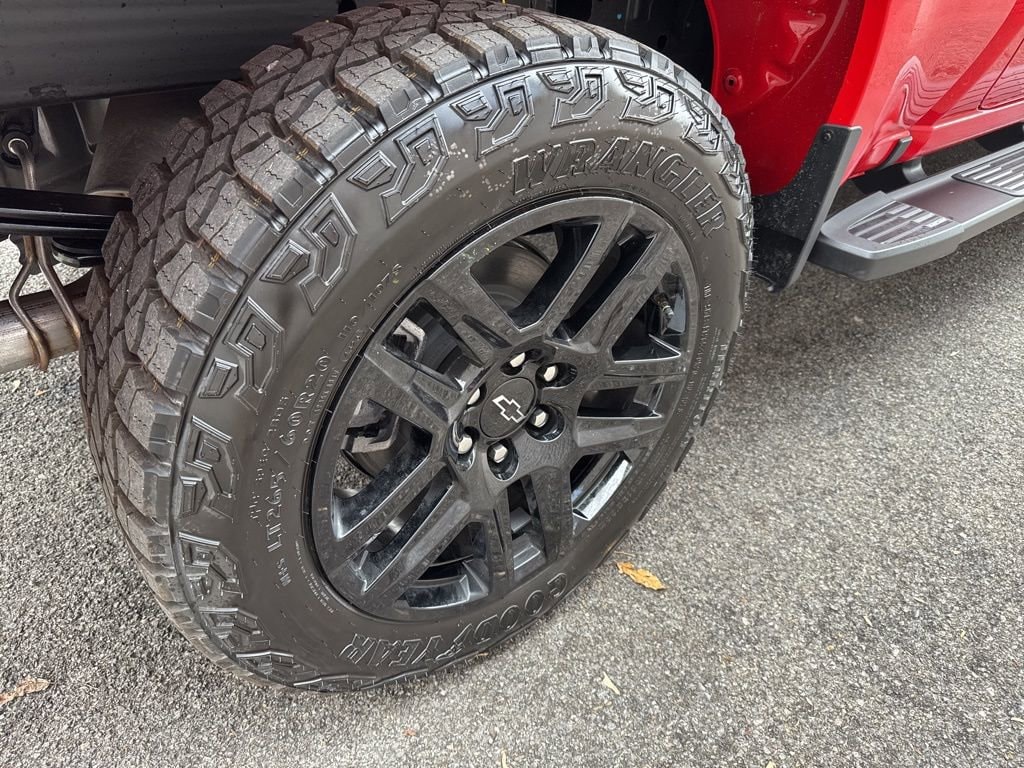 2026 Chevrolet Silverado 1500 Custom Trail Boss - Photo 13