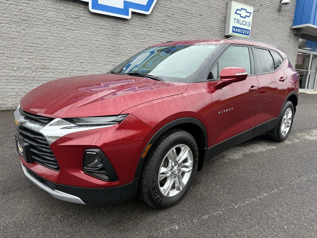 Used 2019 Chevrolet Blazer 3LT with VIN 3GNKBHRS2KS683439 for sale in Hancock, MD