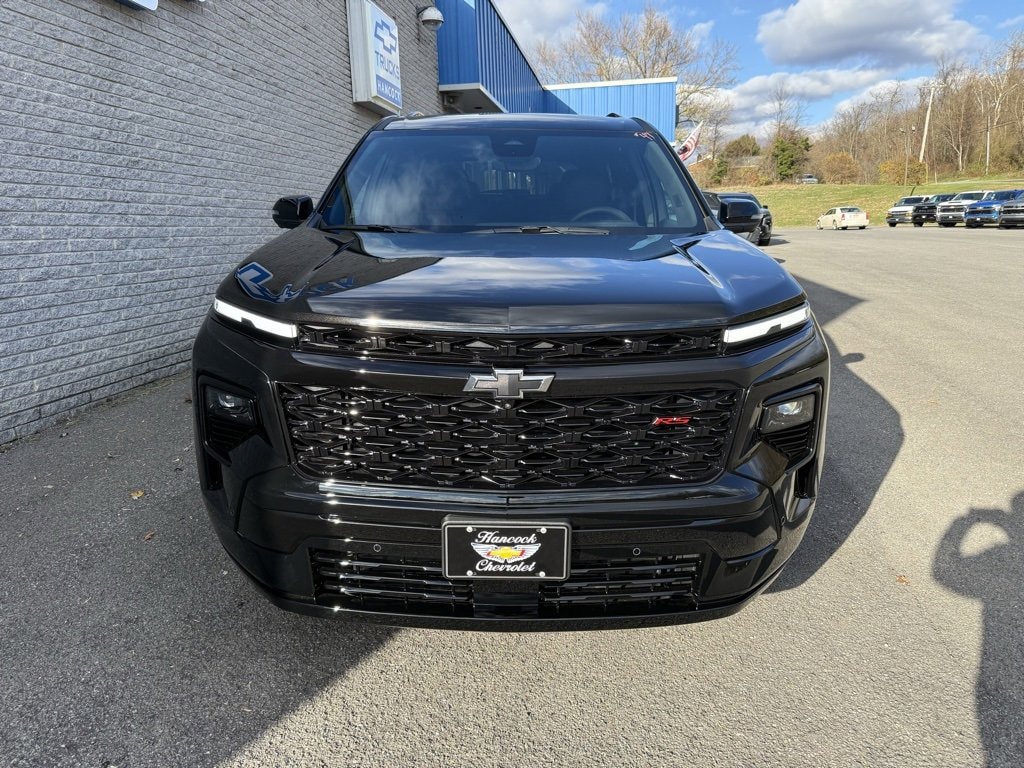 New 2026 Chevrolet Traverse RS SUV