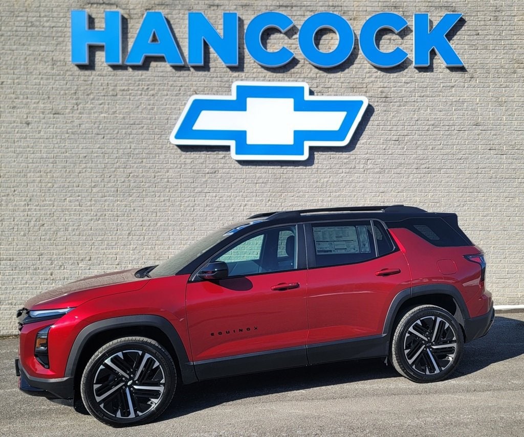 2026 Chevrolet Equinox RS