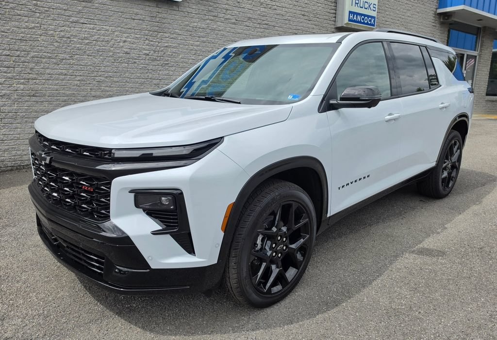 New 2026 Chevrolet Traverse RS SUV