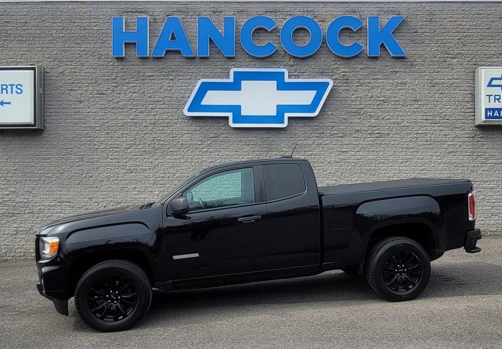 2021 GMC Canyon Elevation Standard