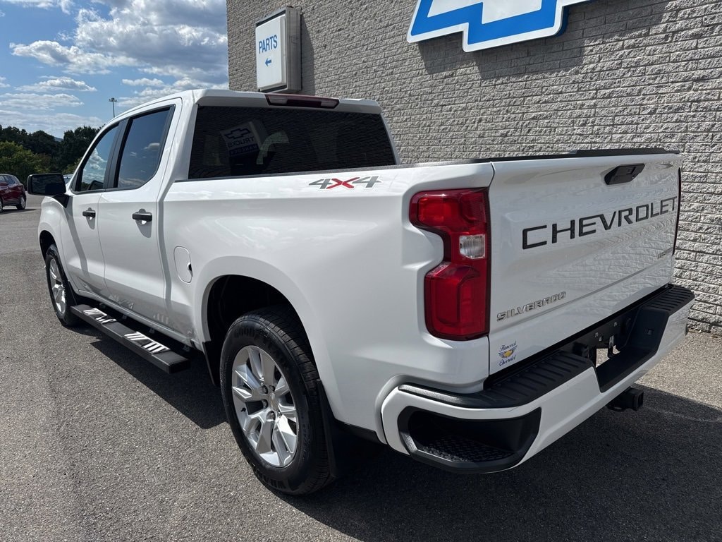 Used 2021 Chevrolet Silverado 1500 Custom Truck