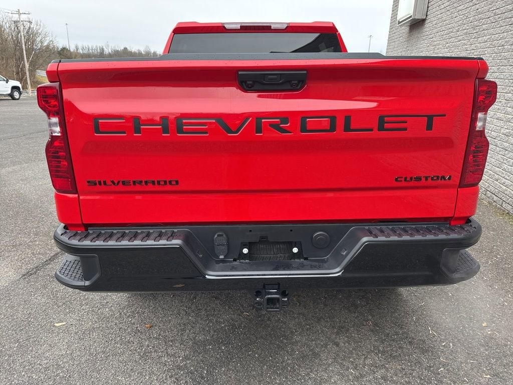 2026 Chevrolet Silverado 1500 Custom Trail Boss - Photo 6