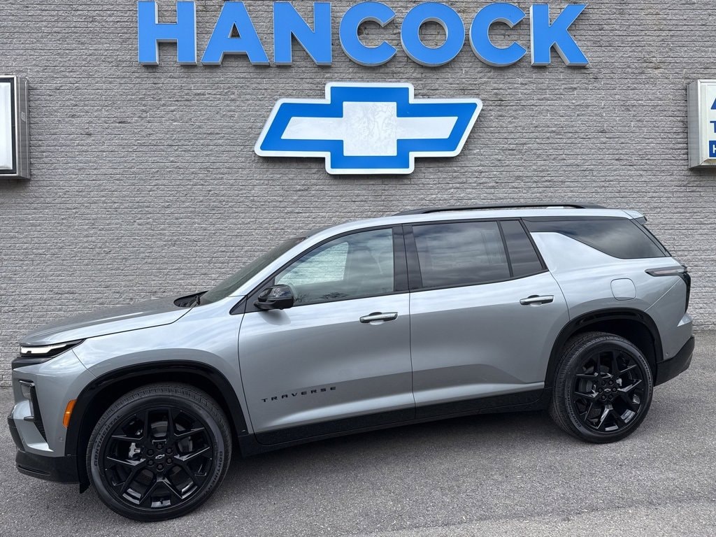 2026 Chevrolet Traverse RS's photo