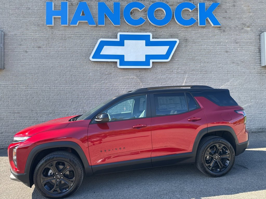 2026 Chevrolet Equinox LT's photo