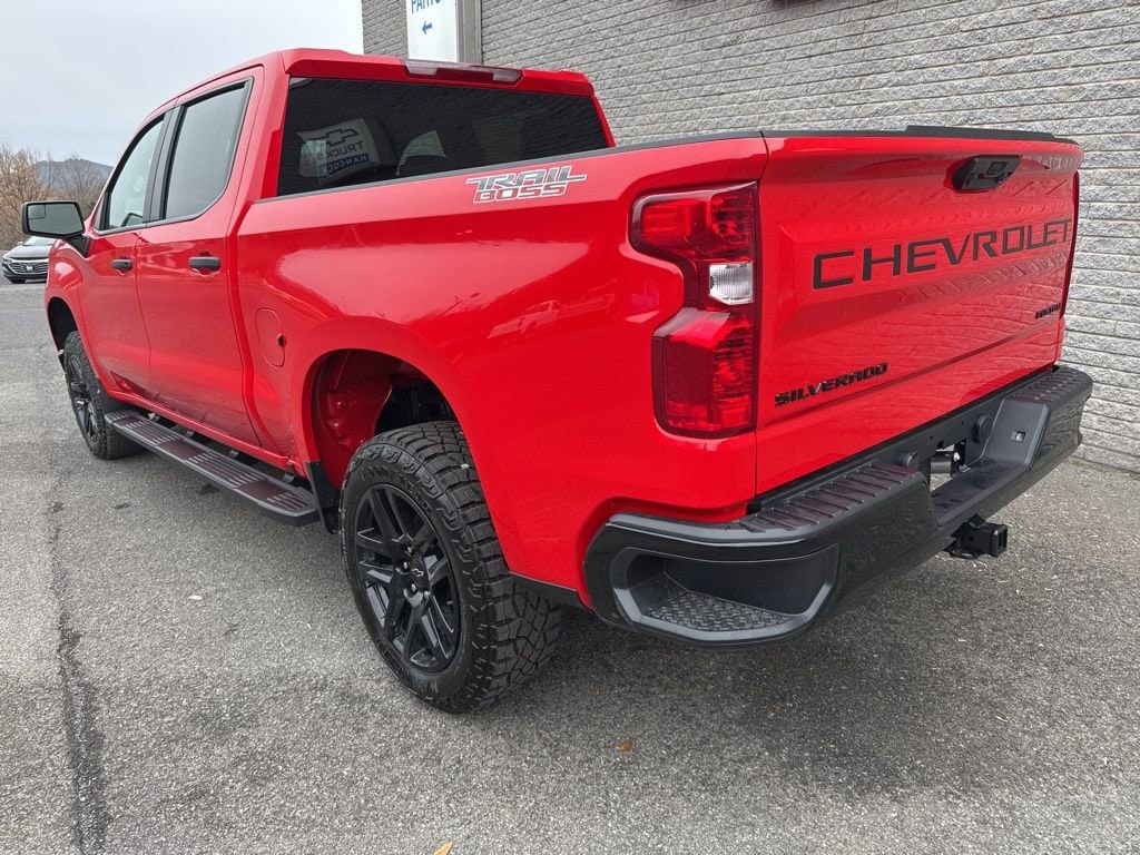 2026 Chevrolet Silverado 1500 Custom Trail Boss - Photo 5