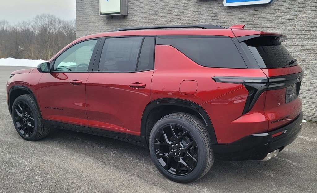 New 2026 Chevrolet Traverse RS SUV