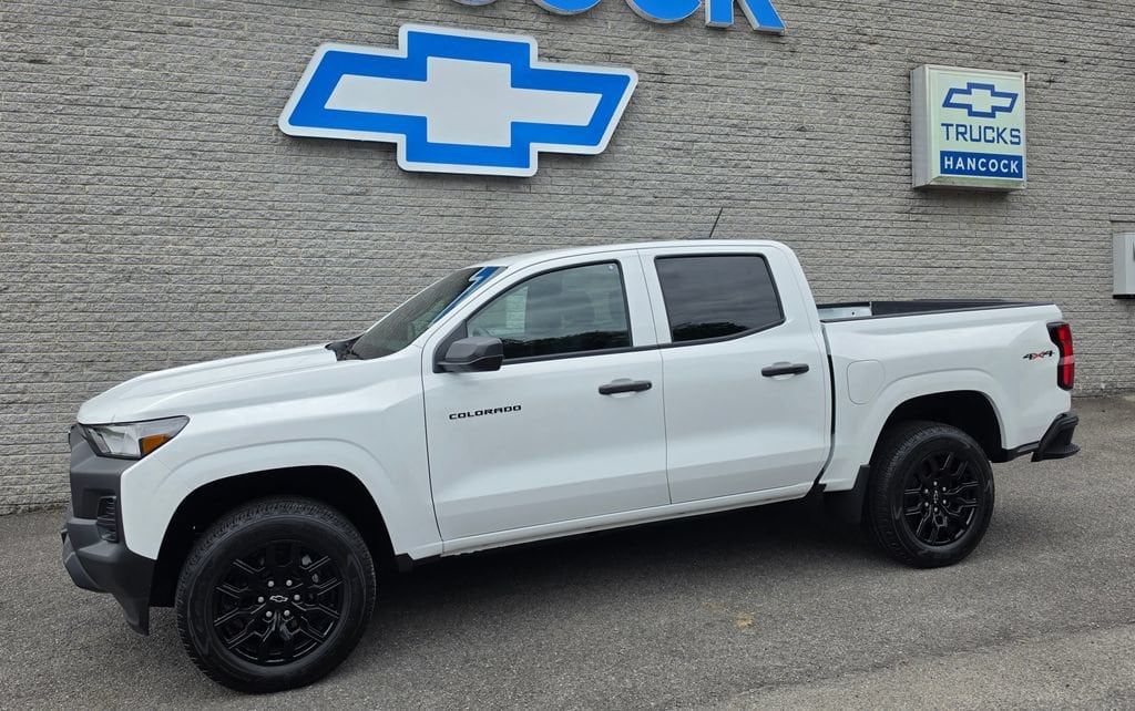 New 2026 Chevrolet Colorado WT Truck